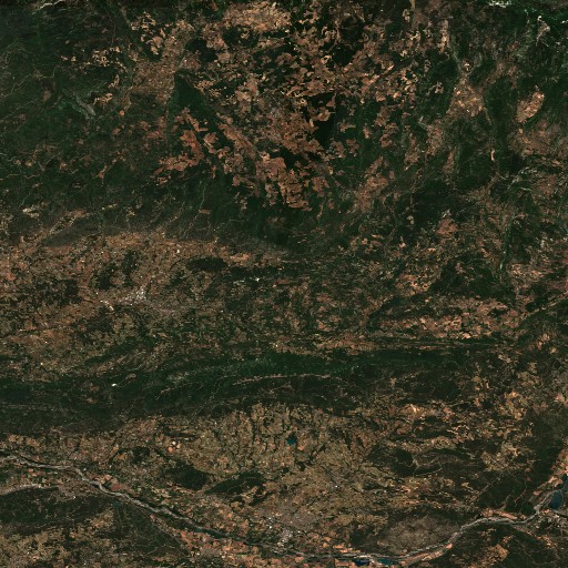 provence satellite imagery