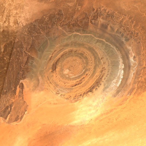 richat satellite imagery