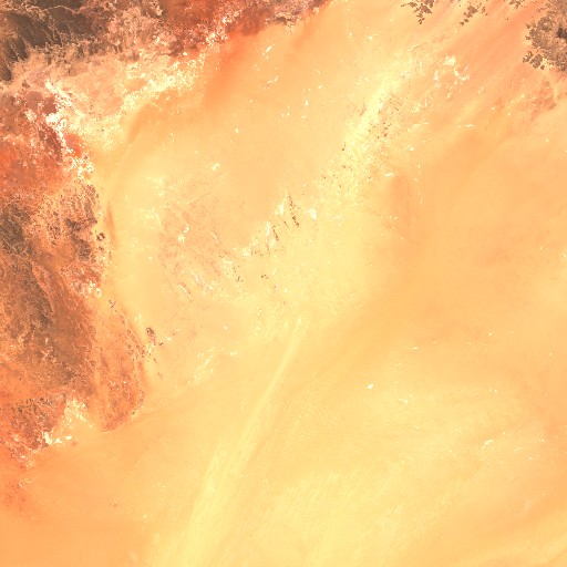 sahara satellite imagery