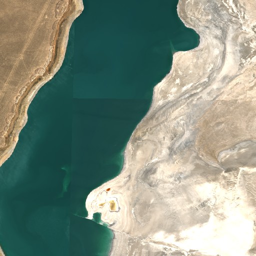 aral-sea satellite imagery