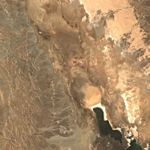danakil satellite imagery
