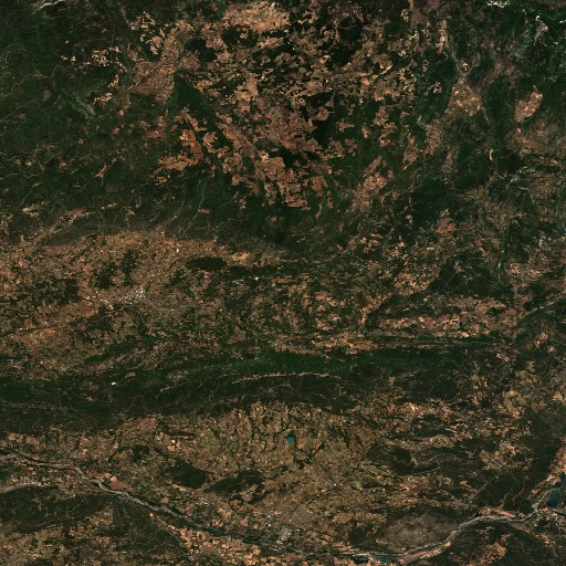 provence satellite imagery
