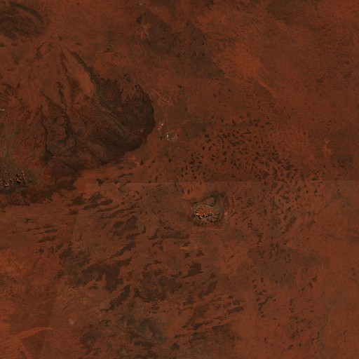 uluru satellite 2026-07-31