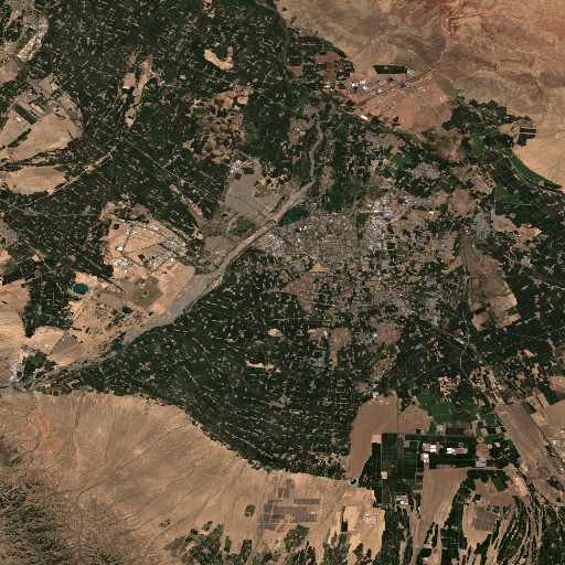 zhangye-danxia satellite 2026-08-03
