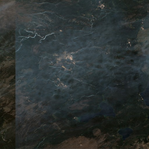 yellowstone satellite imagery