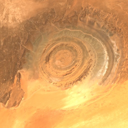 richat satellite imagery