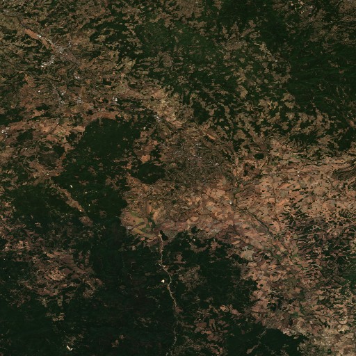 tuscany satellite imagery