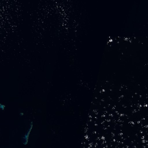 great-barrier-reef satellite 2026-08-22