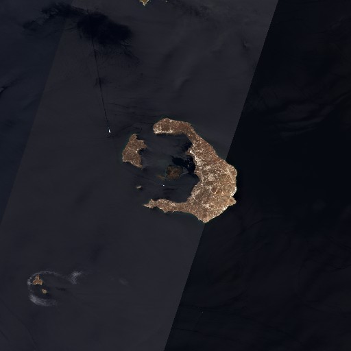 santorini satellite 2026-08-23