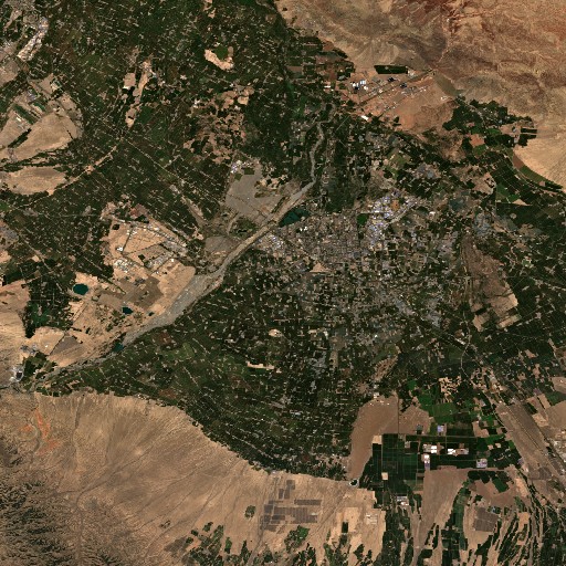 zhangye-danxia satellite 2026-08-23