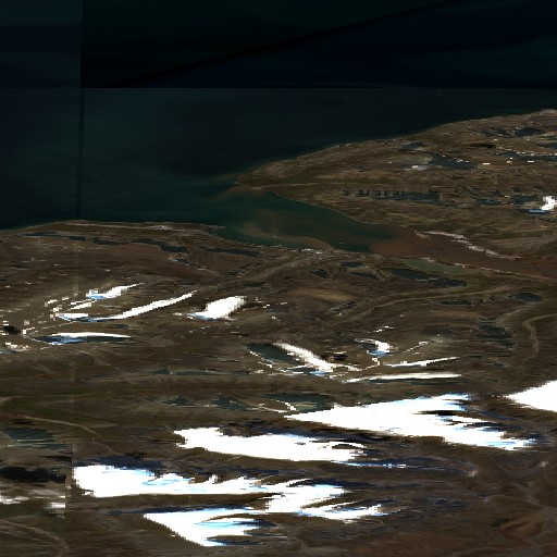 svalbard satellite imagery