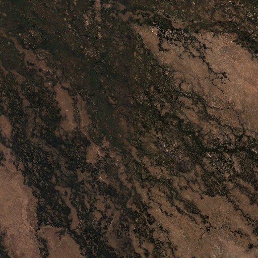 okavango satellite