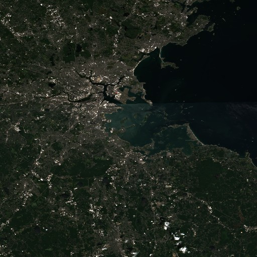 new-england satellite