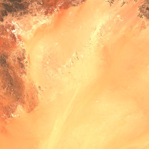 sahara satellite