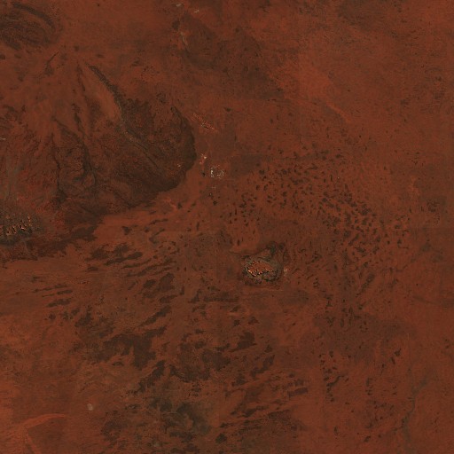 uluru satellite
