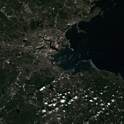 new-england satellite imagery