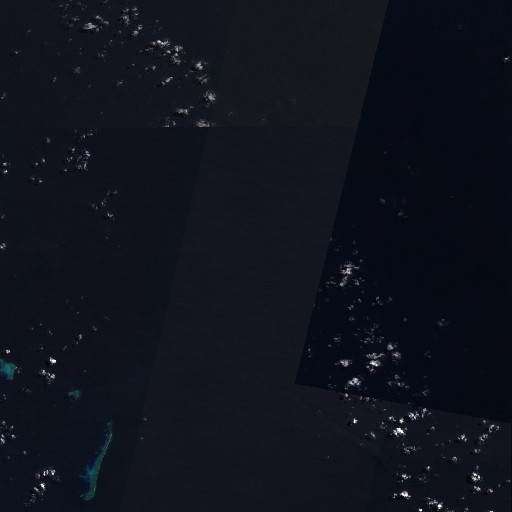 great-barrier-reef satellite imagery