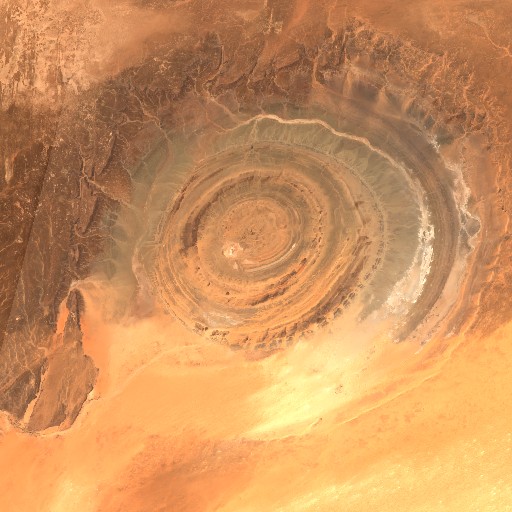 richat satellite imagery