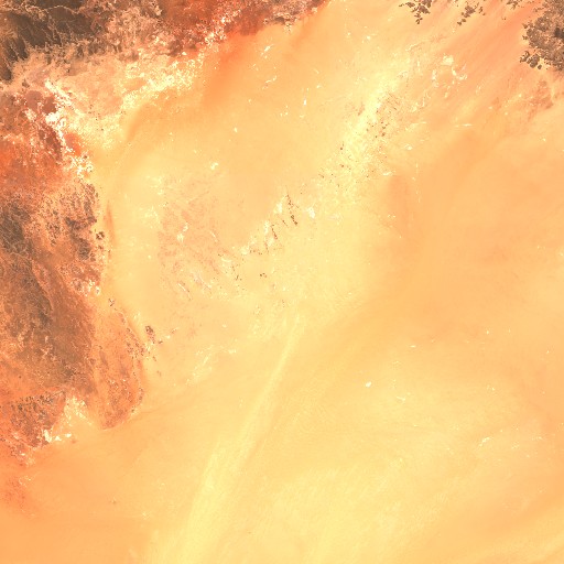 sahara satellite imagery