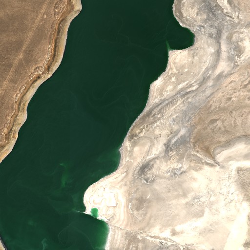 aral-sea satellite imagery