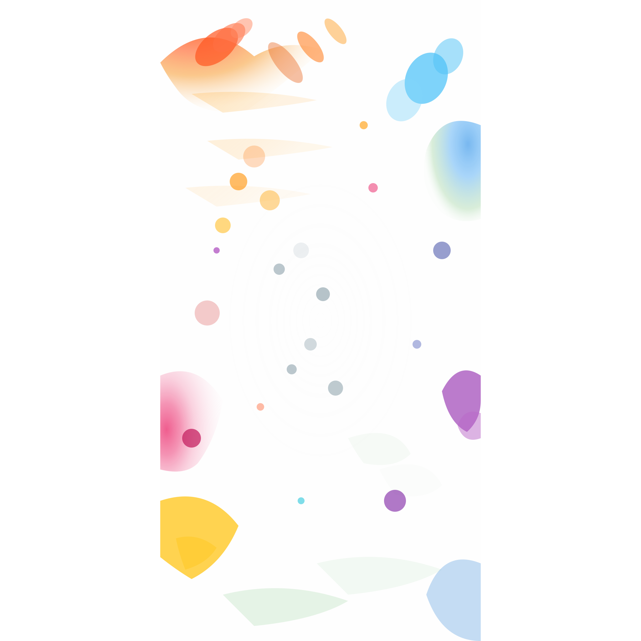 Sam Francis interpretation