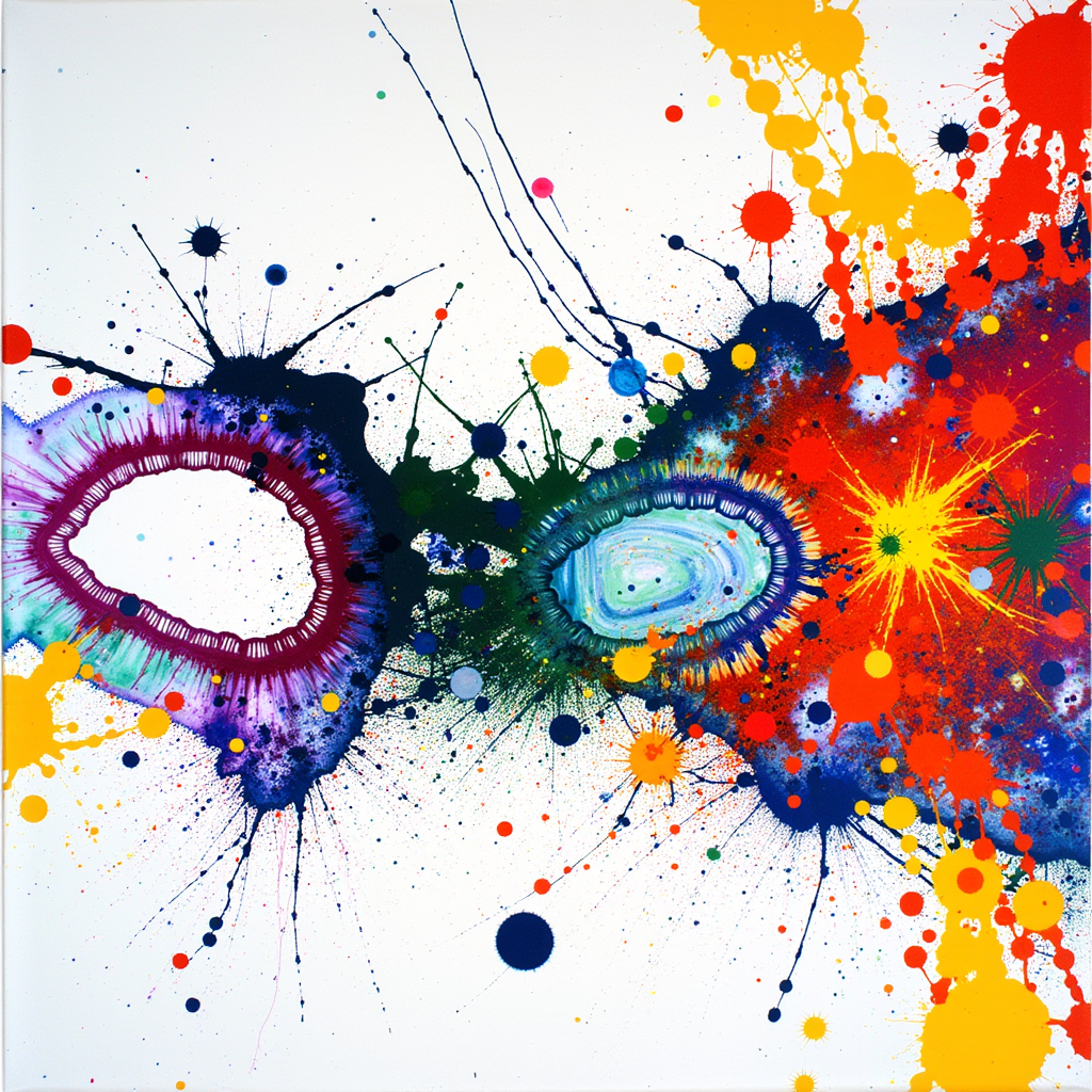 central-asia-45n-50e - Sam Francis