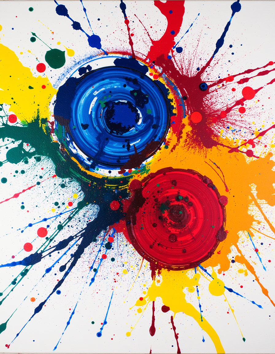 europe-45n-30w - Sam Francis