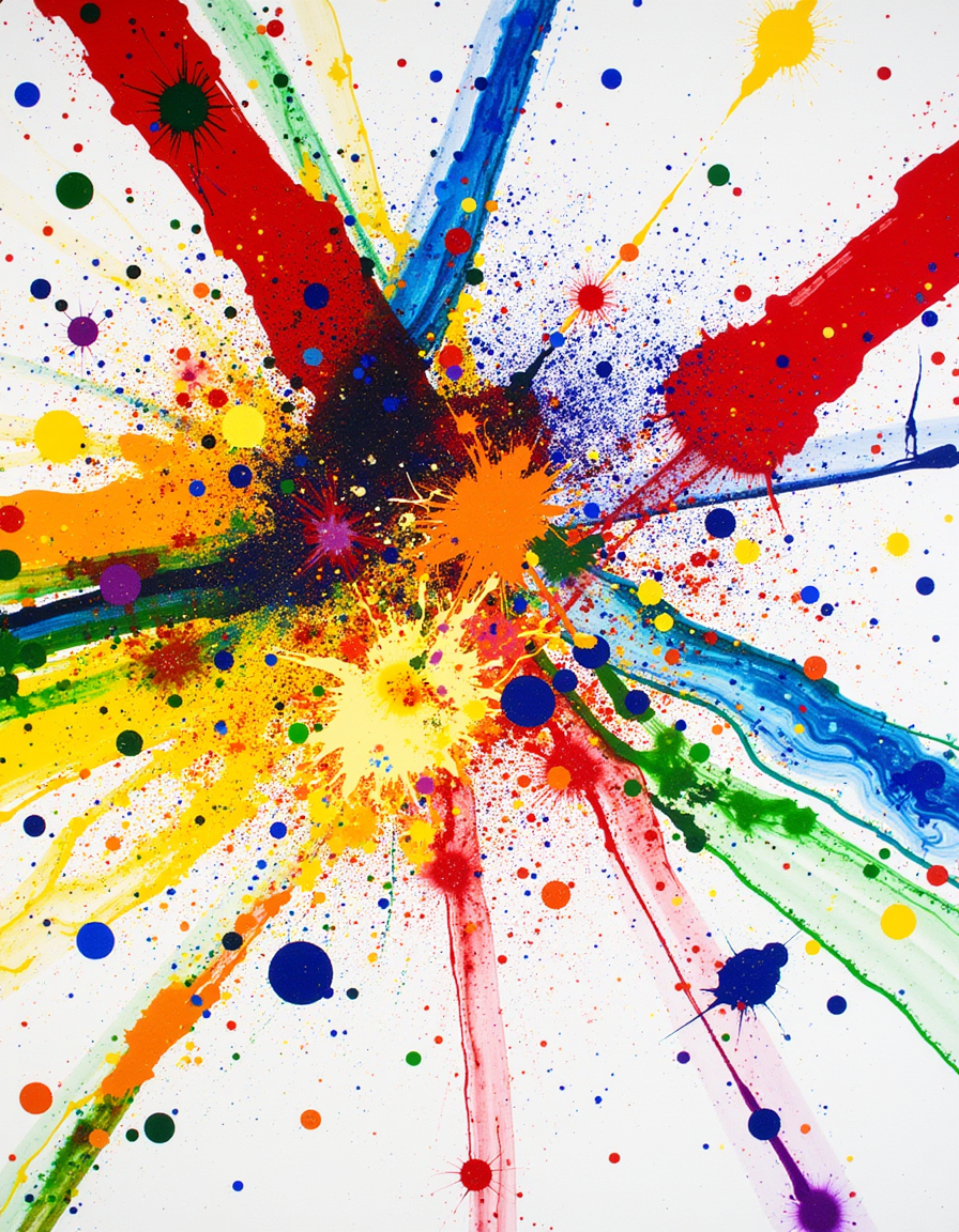 central-asia-45n-50e - Sam Francis