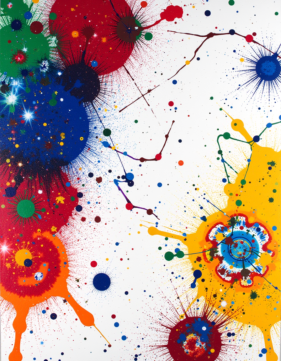 central-asia-45n-90e - Sam Francis