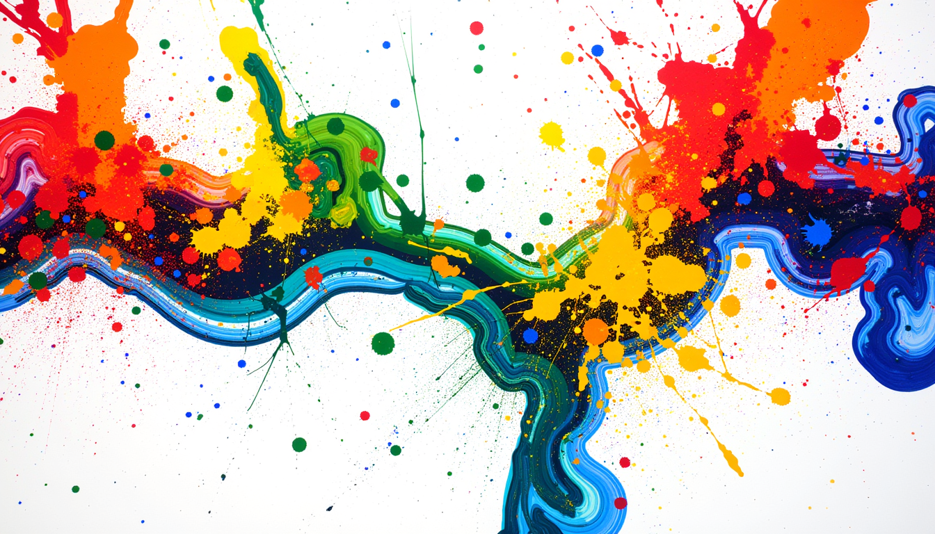 europe-45n-30w - Sam Francis