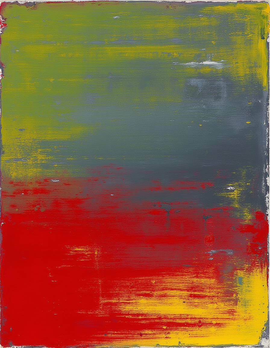 arctic-60n-0e - Gerhard Richter