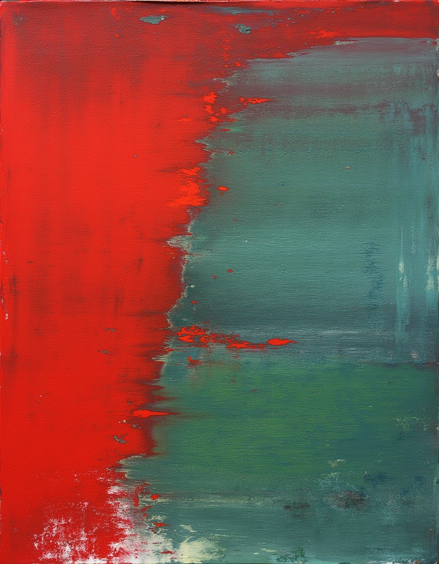 arctic-60n-70w - Gerhard Richter