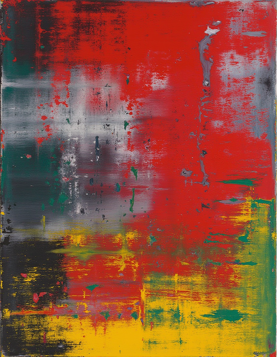 arctic-70n-140e - Gerhard Richter