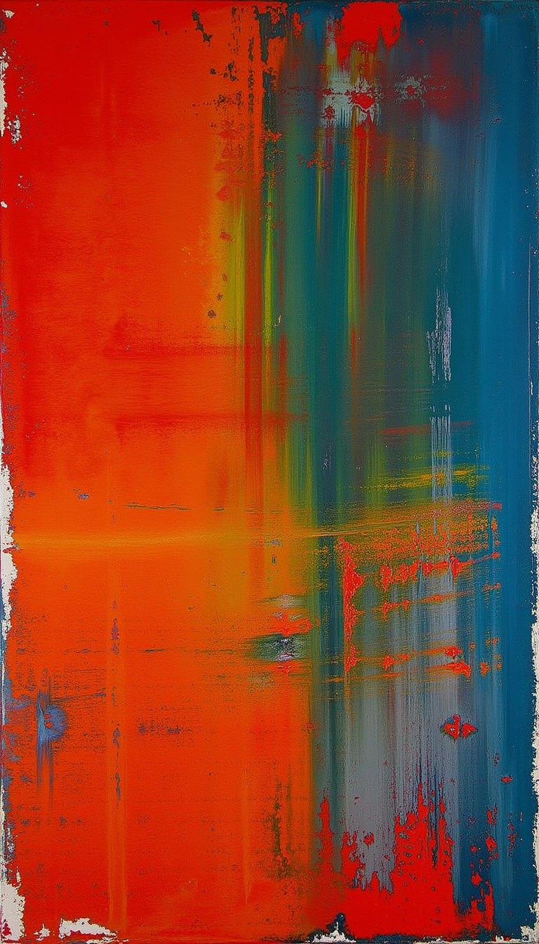 arctic-70n-20e - Gerhard Richter