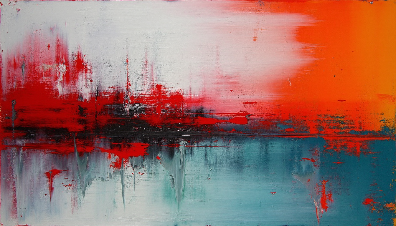 arctic-70n-20w - Gerhard Richter