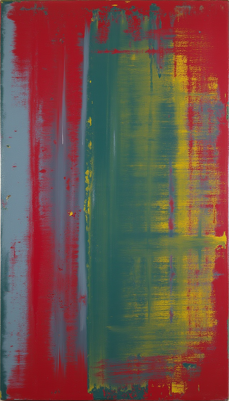 arctic-70n-60e - Gerhard Richter