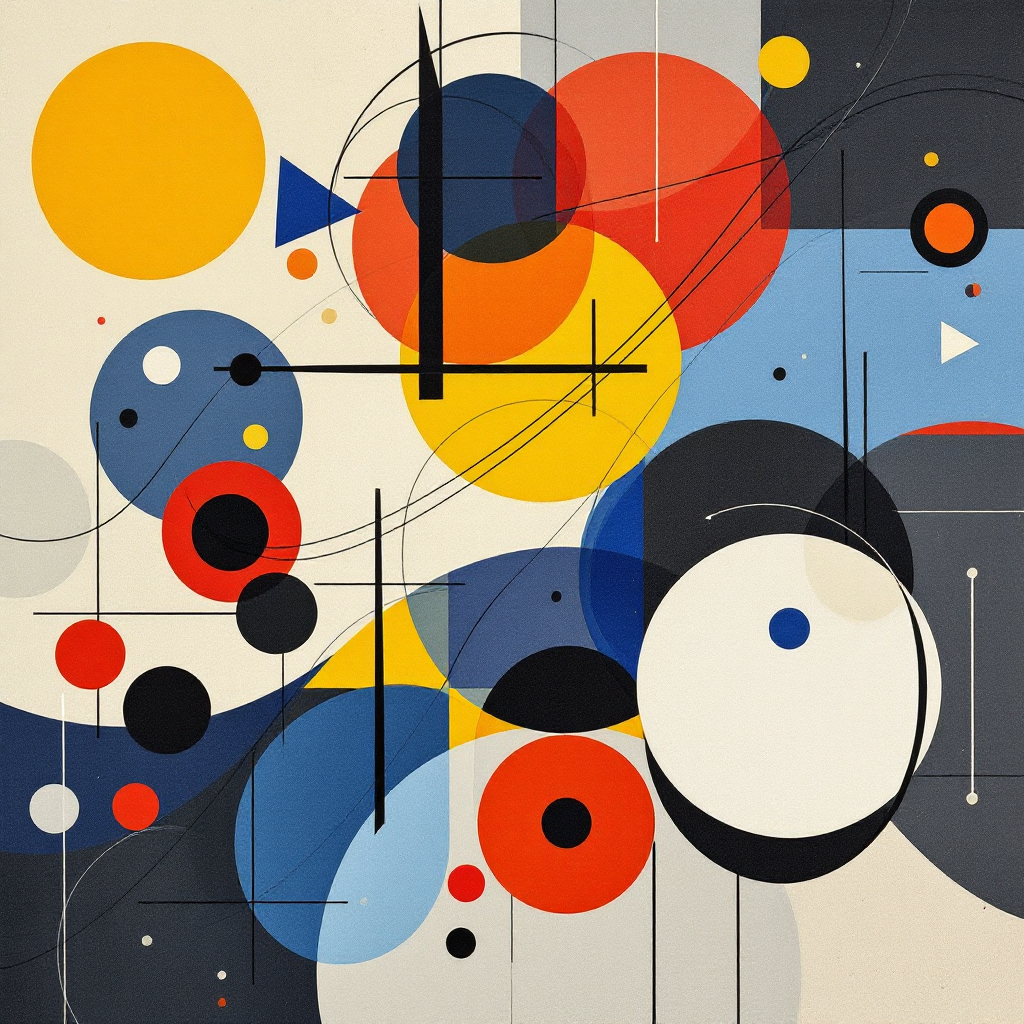 arctic-60n-140e - Wassily Kandinsky