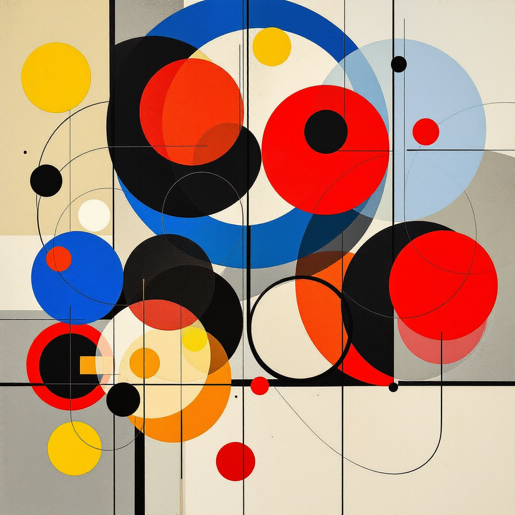 arctic-60n-70w - Wassily Kandinsky