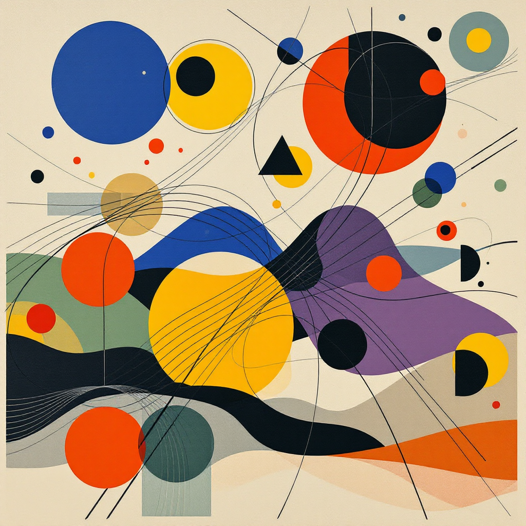 arctic-70n-20w - Wassily Kandinsky