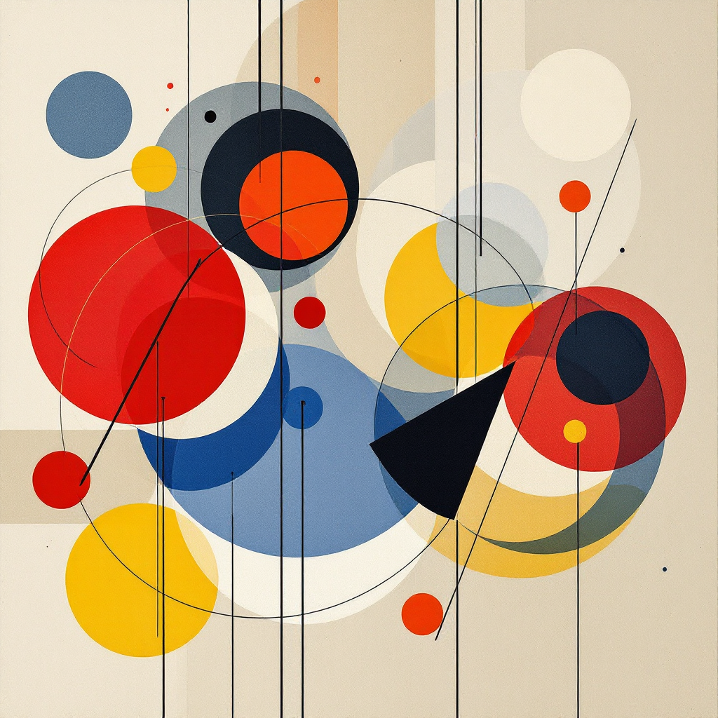 arctic-70n-60e - Wassily Kandinsky