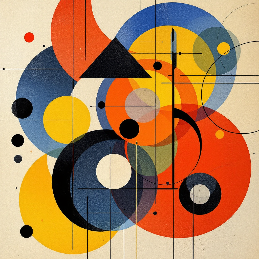 central-asia-30n-70e - Wassily Kandinsky