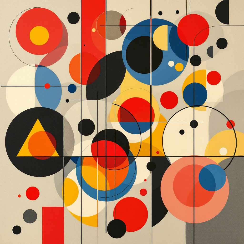region-30n-150e - Wassily Kandinsky