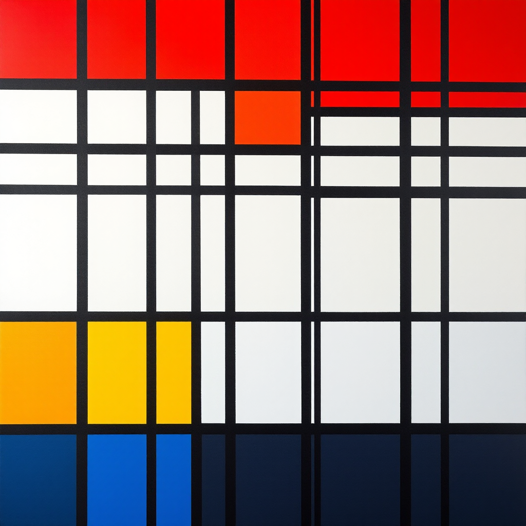 arctic-60n-70w - Piet Mondrian