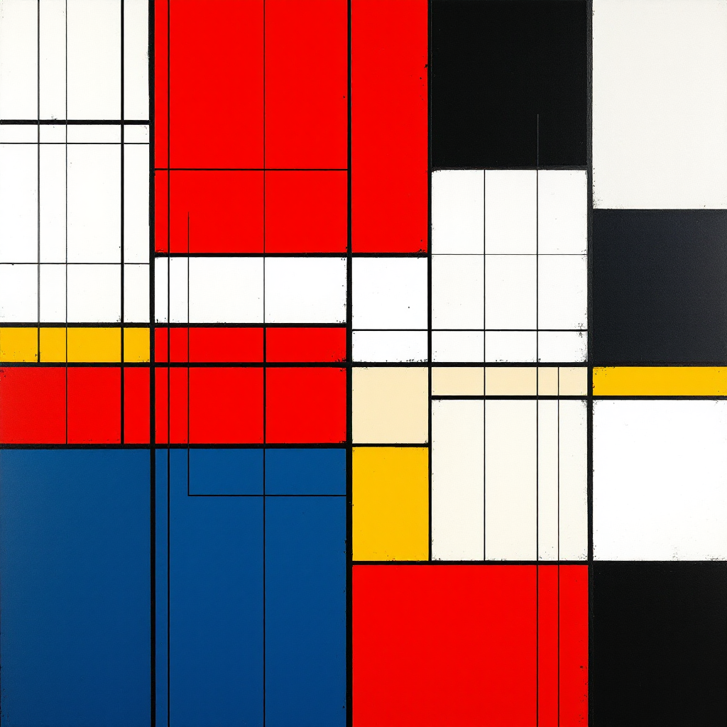 arctic-70n-140e - Piet Mondrian