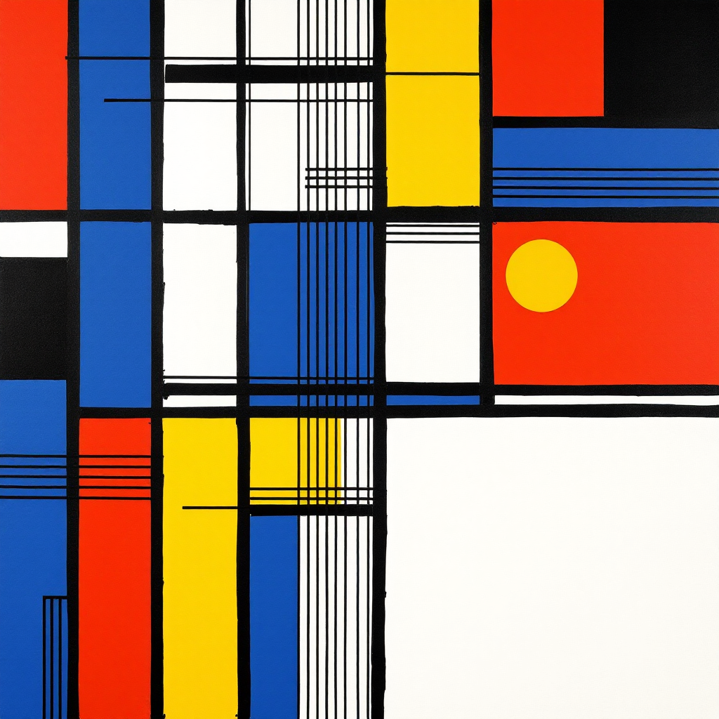 australasia-60s-100e - Piet Mondrian