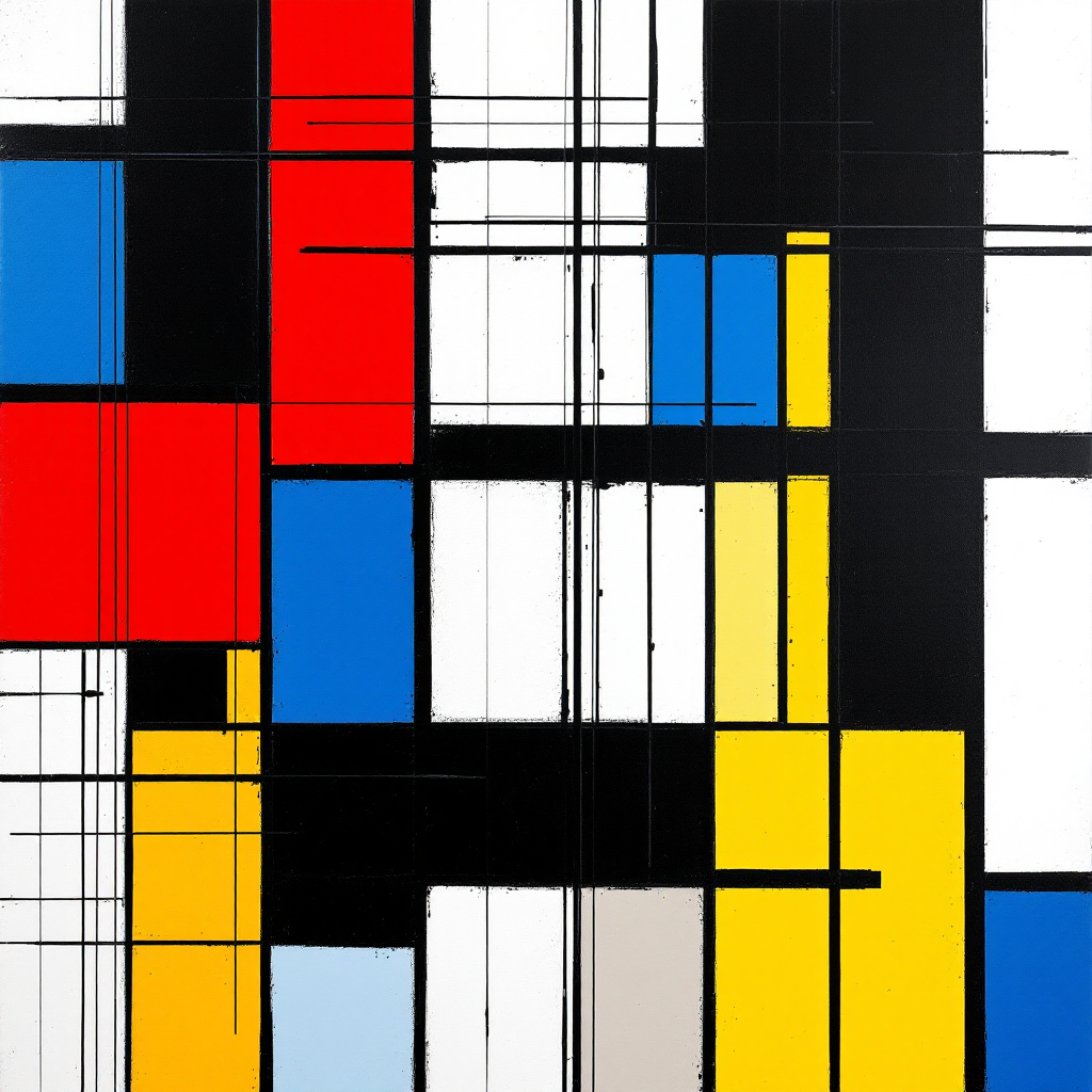 equatorial-atlantic-15n-40w - Piet Mondrian