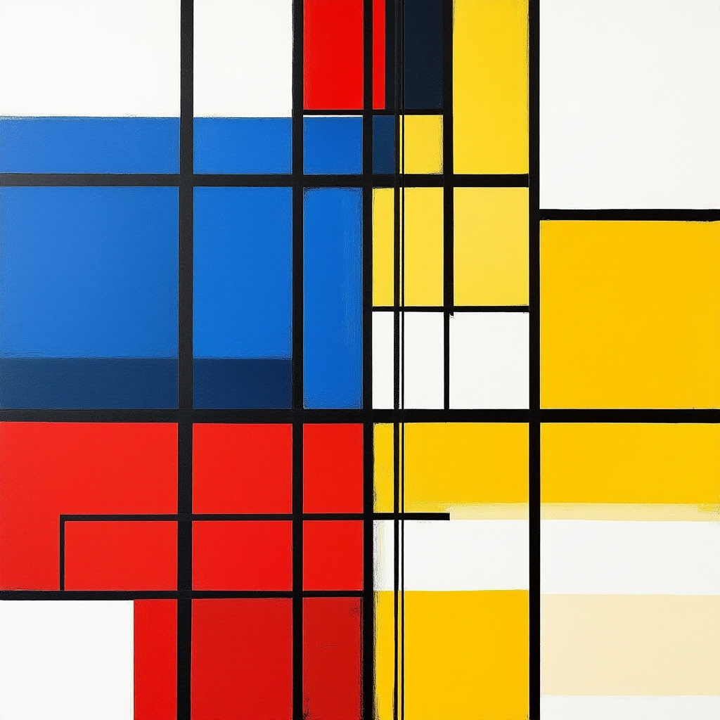 region-45s-0e - Piet Mondrian