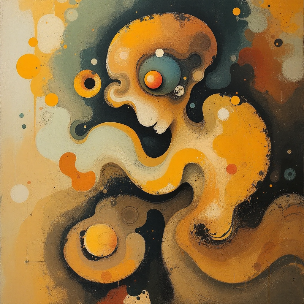 arctic-60n-0e - Arshile Gorky