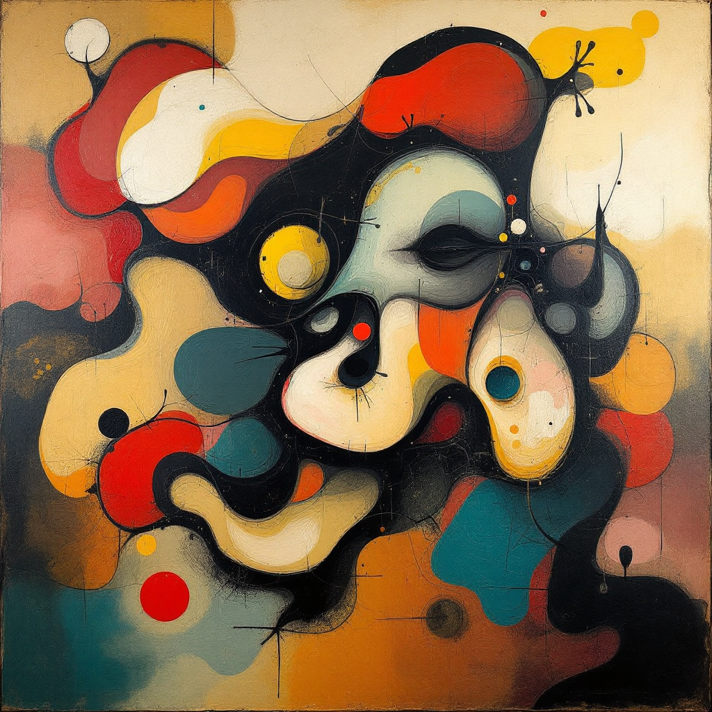 arctic-60n-140e - Arshile Gorky