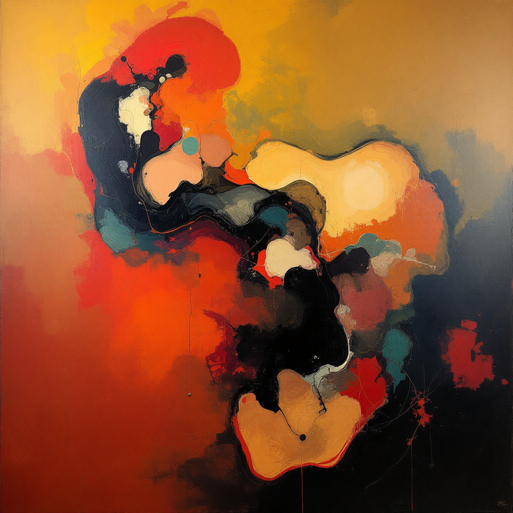 central-asia-30n-70e - Arshile Gorky